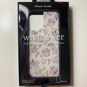 Wildflower IPhone 16 Bunnies in Bonnets